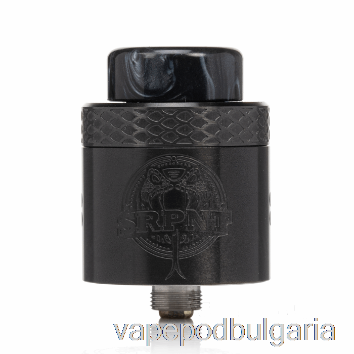 Vape Bulgaria Wotofo Srpnt 24mm Rda Gunmetal